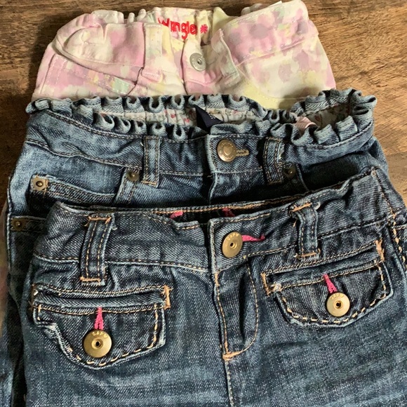 Lot baby gap/wrangler jeans - Picture 8 of 8